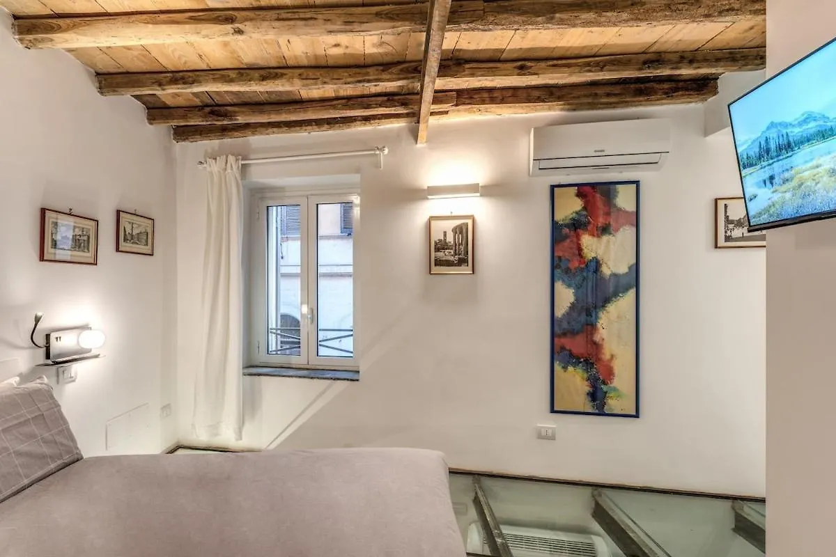 Apartmán La Casa Dei Sogni Řím 0*,  Itálie