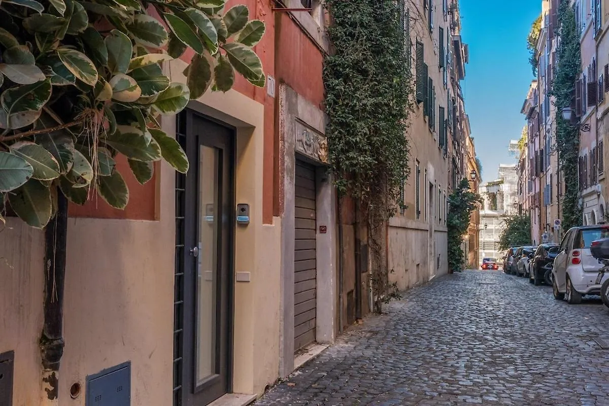 Apartmán La Casa Dei Sogni Řím 0*,